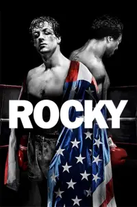 Poster to the movie "Rocky" #575141