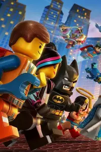 Poster to the movie "The Lego Movie" #1016758