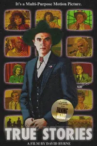 Poster to the movie "True Stories" #1096010