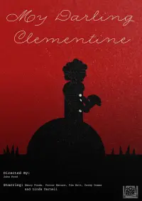 Poster to the movie "My Darling Clementine" #980412