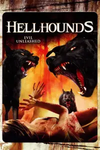 Poster to the movie "Hellhounds" #741336
