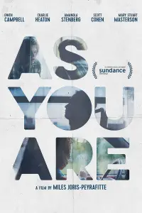 Poster to the movie "As You Are" #1176820