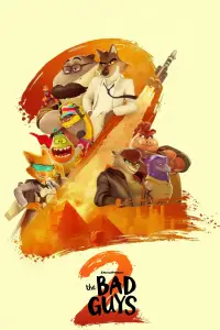 Poster to the movie "The Bad Guys 2" #898464