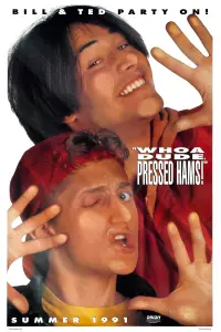 Poster to the movie "Bill & Ted