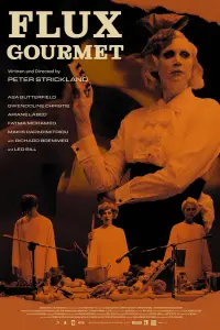 Poster to the movie "Flux Gourmet" #1107369