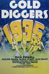 Poster to the movie "Gold Diggers of 1935" #971547