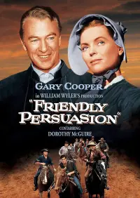 Poster to the movie "Friendly Persuasion" #1081215