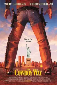 Poster to the movie "The Cowboy Way" #1117458
