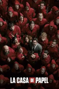 Poster to the movie "Money Heist: The Phenomenon" #784394