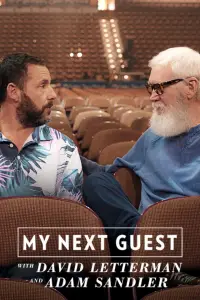Poster to the movie "My Next Guest with David Letterman and Adam Sandler" #1138715