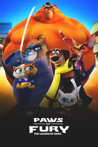 Poster to the movie "Paws of Fury: The Legend of Hank" #1111423