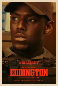 Poster to the movie "Eddington" #901530