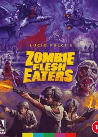 Poster to the movie "Zombie Flesh Eaters" #952339