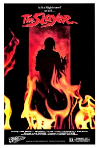 Poster to the movie "The Slayer" #1064570