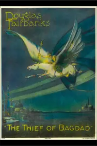 Poster to the movie "The Thief of Bagdad" #1088035