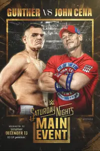 Poster to the movie "Saturday Night