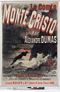 Poster to the movie "The Count of Monte Cristo" #937263