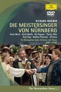 Poster to the movie "The Metropolitan Opera: The Master-Singers of Nuremberg" #881409