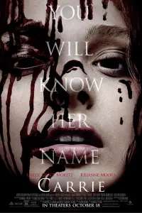 Poster to the movie "Carrie" #946683