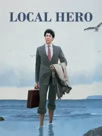 Poster to the movie "Local Hero" #1033821