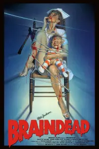 Poster to the movie "Braindead" #808792