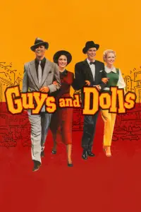 Poster to the movie "Guys and Dolls" #979289