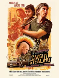 Poster to the movie "Caught Stealing" #1120275