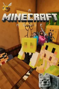 Poster to the movie "Minecraft" #800590
