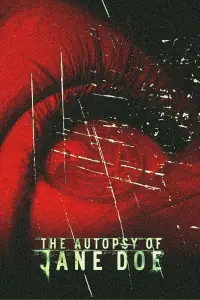 Poster to the movie "The Autopsy of Jane Doe" #938801