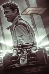 Poster to the movie "F1" #866682