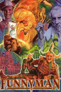 Poster to the movie "Funny Man" #1108419