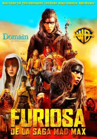Poster to the movie "Furiosa: A Mad Max Saga" #764875