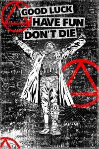 Poster to the movie "Good Luck, Have Fun, Don