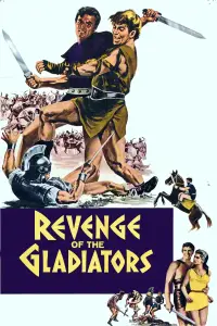 Poster to the movie "The Revenge of the Gladiators" #1127301