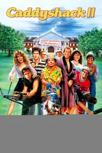 Poster to the movie "Caddyshack II" #1175117
