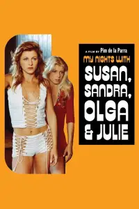 Poster to the movie "My Nights with Susan, Sandra, Olga & Julie" #1125172