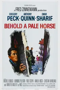 Poster to the movie "Behold a Pale Horse" #1168110
