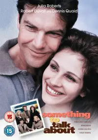 Poster to the movie "Something to Talk About" #1126567
