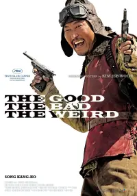 Poster to the movie "The Good, the Bad, the Weird" #997604