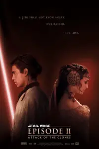 Poster to the movie "Star Wars: Episode II - Attack of the Clones" #617110