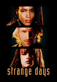 Poster to the movie "Strange Days" #948932