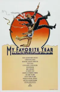 Poster to the movie "My Favorite Year" #691939