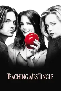 Poster to the movie "Teaching Mrs. Tingle" #988836
