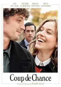 Poster to the movie "Coup de chance" #998916