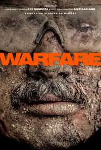 Poster to the movie "Warfare" #912750