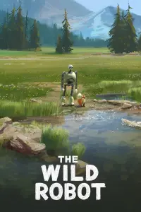 Poster to the movie "The Wild Robot" #909084