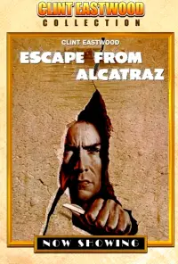 Poster to the movie "Escape from Alcatraz" #936490