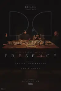 Poster to the movie "Presence" #926252