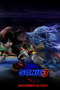 Poster to the movie "Sonic the Hedgehog 3" #905406