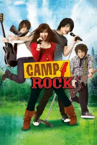 Poster to the movie "Camp Rock" #978438